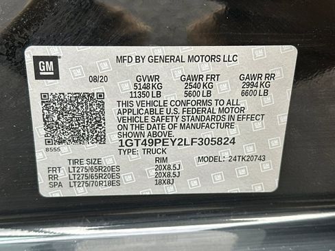 Used 2020 GMC Sierra 2500 AT4 w/ AT4 Premium Package image 57