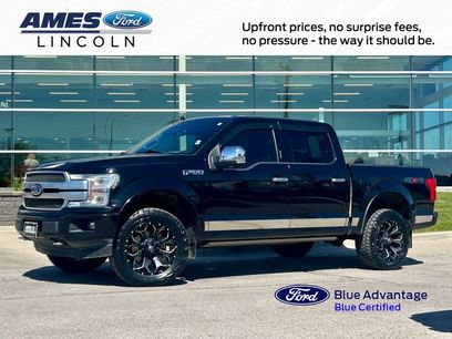 Certified 2019 Ford F150 Platinum