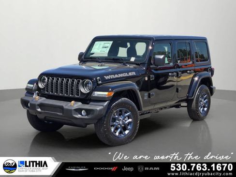 New 2026 Jeep Wrangler Unlimited Sport AWD/4WD image 1