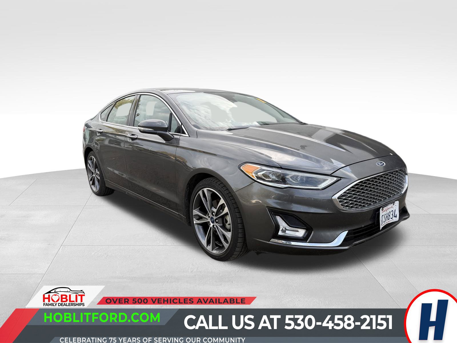 Used 2019 Ford Fusion Titanium AWD/4WD 360° Tour