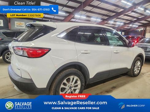 Used 2020 Ford Escape SE AWD/4WD image 4