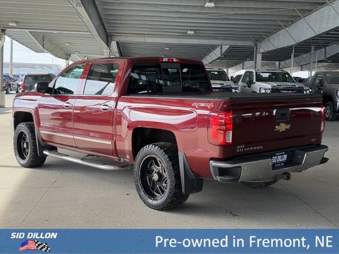 Certified 2016 Chevrolet Silverado 1500 LTZ w/ Sport Package image 7