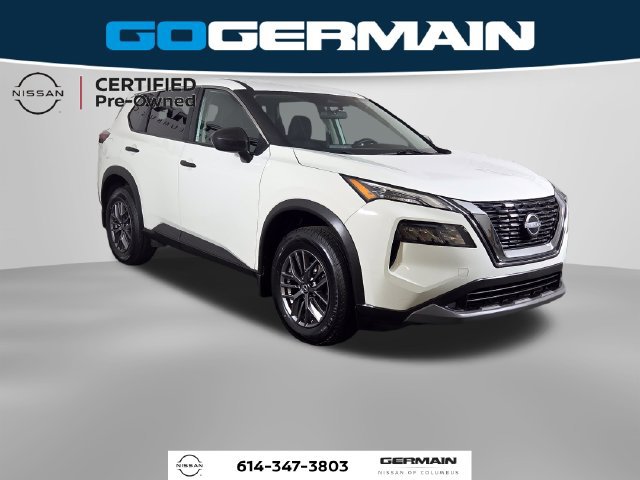 Certified 2023 Nissan Rogue S AWD/4WD image 3