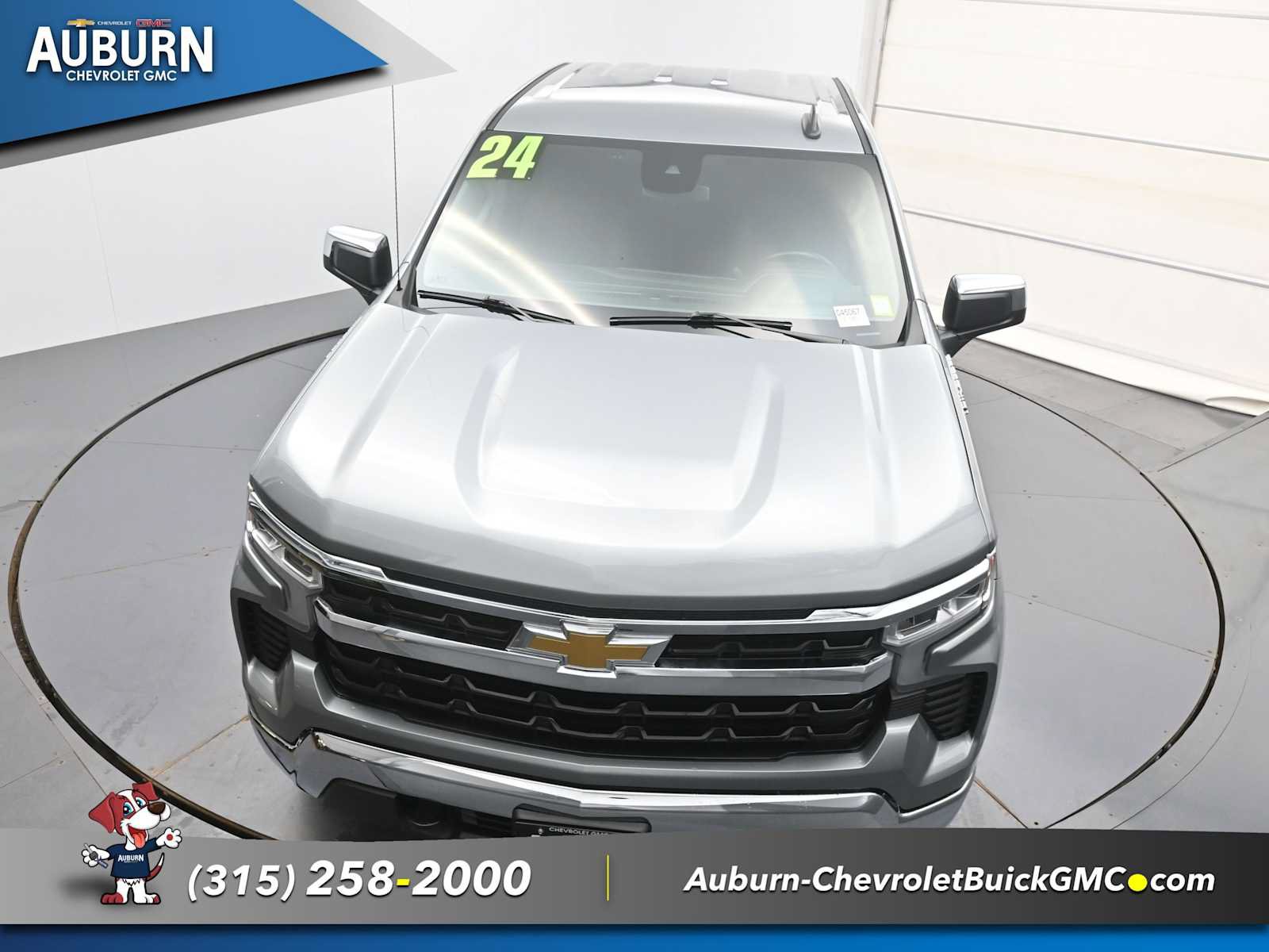 Used 2024 Chevrolet Silverado 1500 LT AWD/4WD image 29