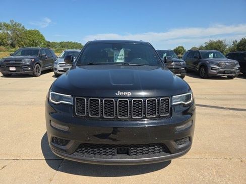 Used 2021 Jeep Grand Cherokee High Altitude AWD/4WD image 2