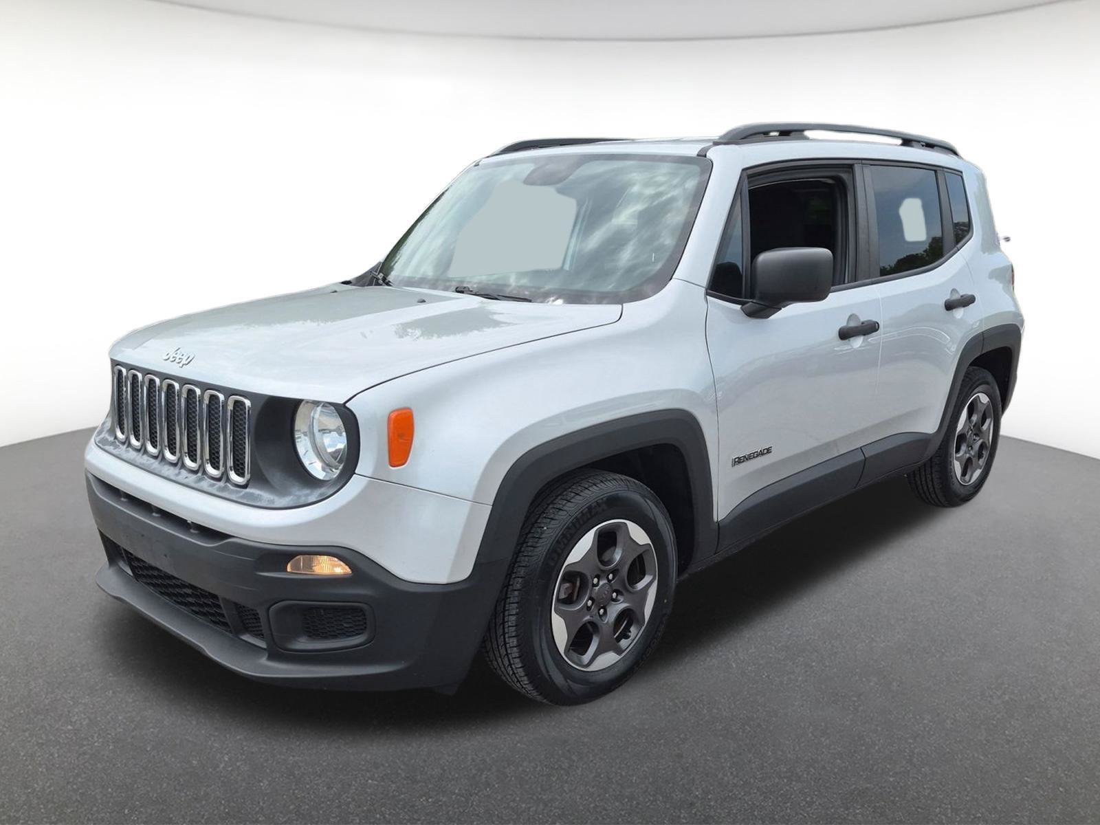 Used 2018 Jeep Renegade Sport w/ Power & Air Group FWD image 1