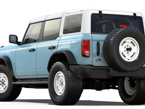 New 2025 Ford Bronco Heritage Edition image 27