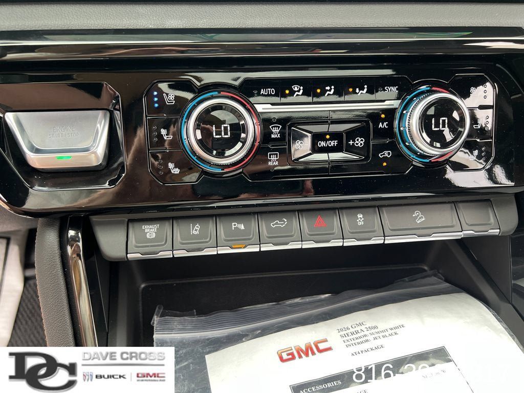 New 2026 GMC Sierra 2500 AT4 w/ AT4 Premium Plus Package AWD/4WD image 30