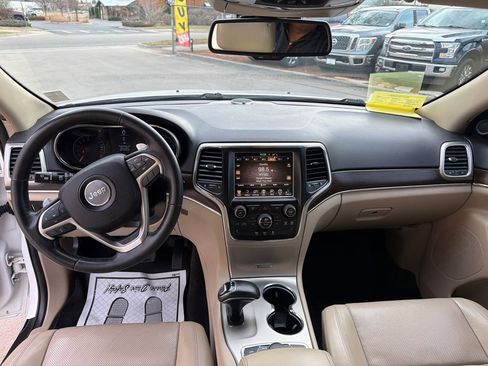 Used 2015 Jeep Grand Cherokee Limited w/ Luxury Group II image 13