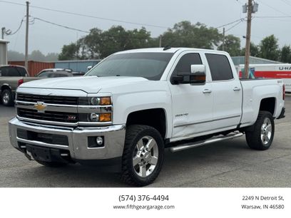Used 2017 Chevrolet Silverado 2500 LTZ w/ Vortec Plus Package