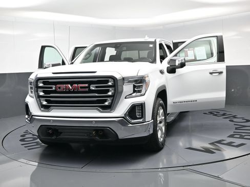 Used 2019 GMC Sierra 1500 SLT w/ SLT Premium Plus Package AWD/4WD image 22