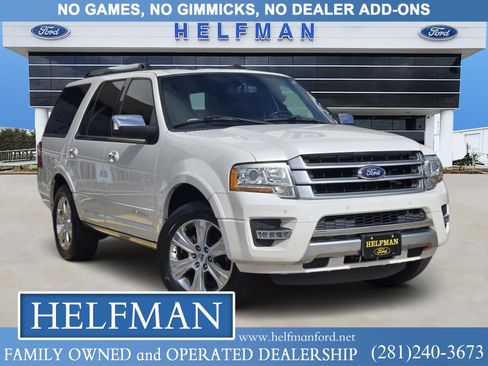 Used 2015 Ford Expedition Platinum image 1
