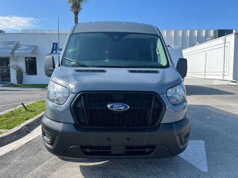 Used 2021 Ford Transit 250 Medium Roof w/ Interior Upgrade Package RWD image 2