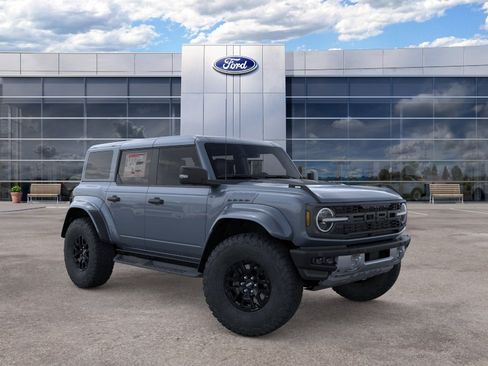New 2025 Ford Bronco Raptor w/ Interior Carbon Fiber Pack AWD/4WD image 7