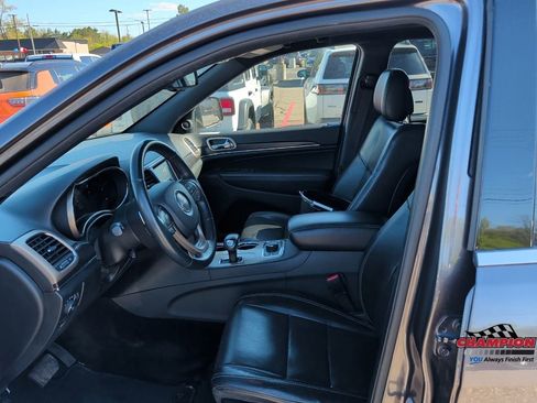 Used 2014 Jeep Grand Cherokee Limited w/ Luxury Group II AWD/4WD image 13