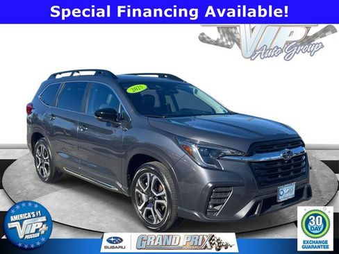 Certified 2025 Subaru Ascent Limited AWD/4WD image 1