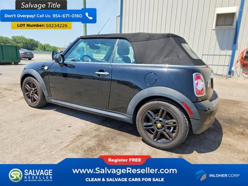 Used 2015 MINI Cooper Convertible FWD image 3