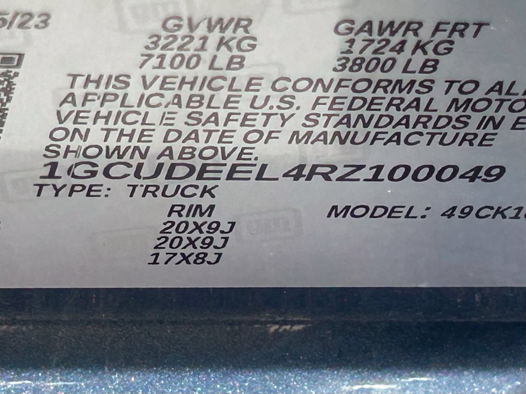 Used 2024 Chevrolet Silverado 1500 RST w/ RST All Star Premium Package AWD/4WD image 52