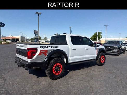 Used 2025 Ford F150 Raptor w/ Equipment Group 803A Raptor R AWD/4WD image 7