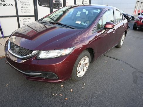 Used 2013 Honda Civic LX image 3