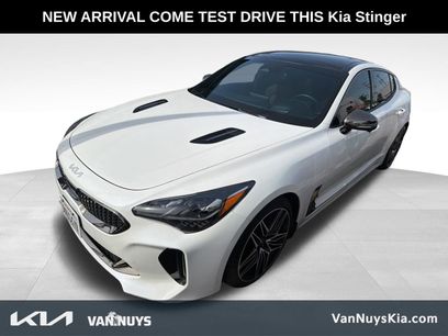 Used 2022 Kia Stinger GT2 w/ Red Interior Color Package