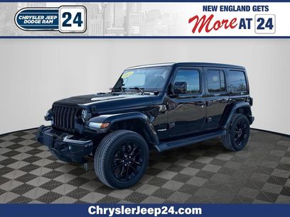 Used 2021 Jeep Wrangler Unlimited Sahara