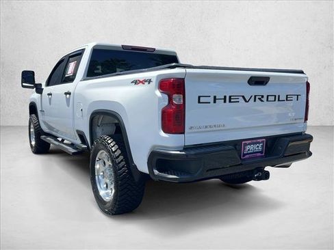 Used 2025 Chevrolet Silverado 2500 Custom AWD/4WD image 7
