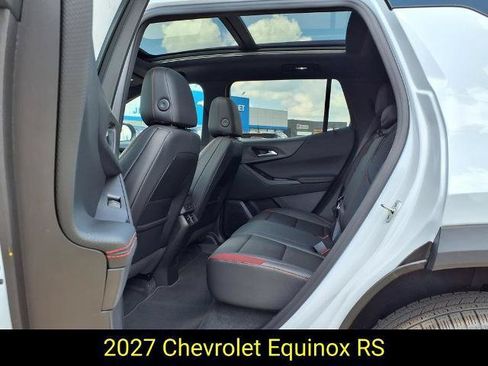 New 2027 Chevrolet Equinox RS w/ Safety and Technology Package AWD/4WD image 11