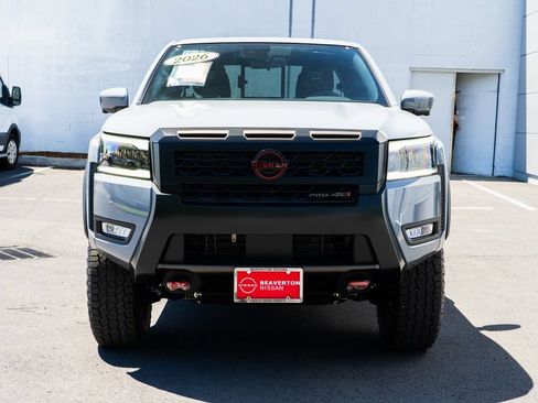 New 2026 Nissan Frontier PRO-4X w/ Pro-4x Convenience Package AWD/4WD image 2