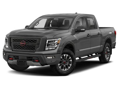 Used 2023 Nissan Titan PRO-4X w/ Off Road Protection Package