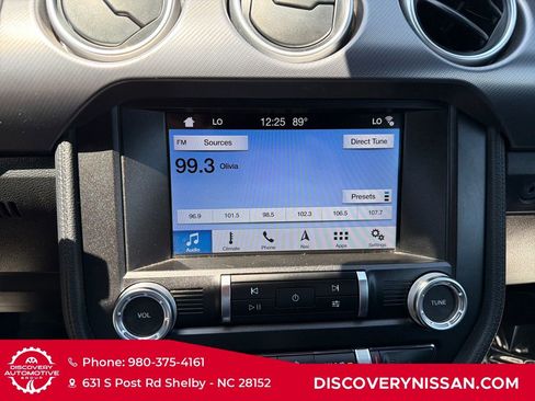 Used 2019 Ford Mustang Premium w/ Equipment Group 201A RWD image 17