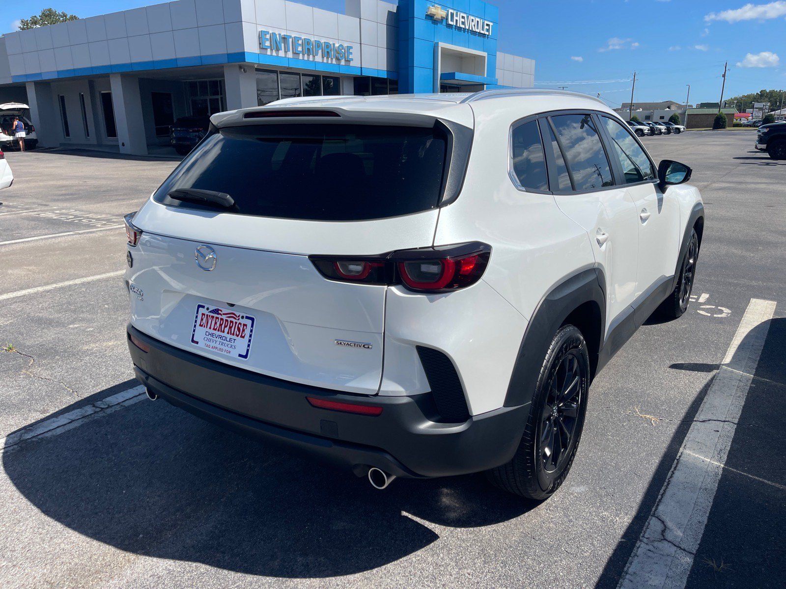 Used 2025 MAZDA CX-50 AWD 2.5 S w/ Preferred Package image 15
