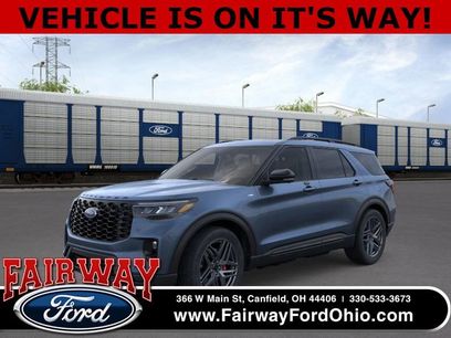 New 2026 Ford Explorer ST-Line