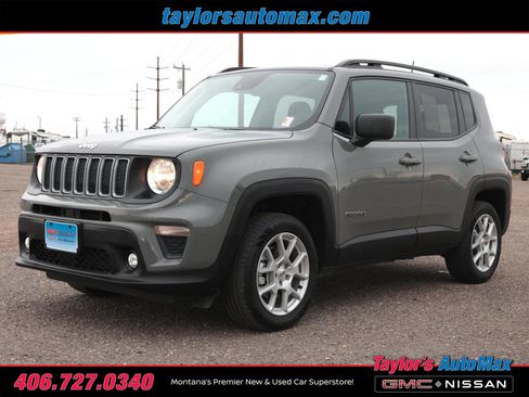Used 2022 Jeep Renegade Latitude w/ Convenience Group image 41