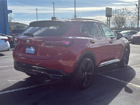 Certified 2025 Buick Envision Sport Touring image 7