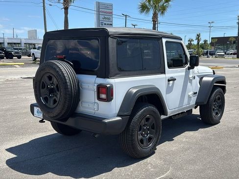 New 2026 Jeep Wrangler Sport AWD/4WD image 6