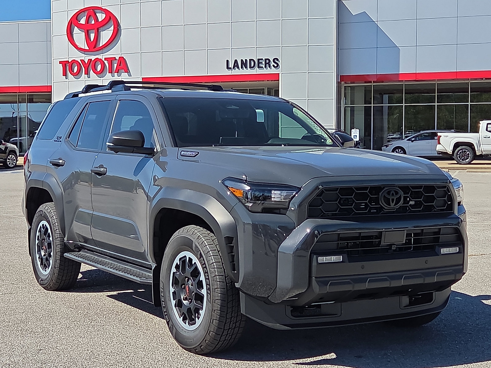 New 2026 Toyota 4Runner TRD Off-Road Premium AWD/4WD image 1
