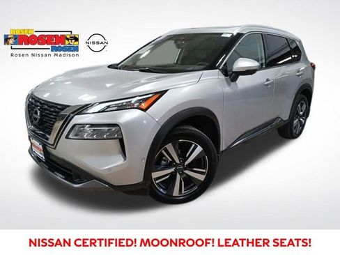 Certified 2023 Nissan Rogue SL w/ SL Premium Package image 1
