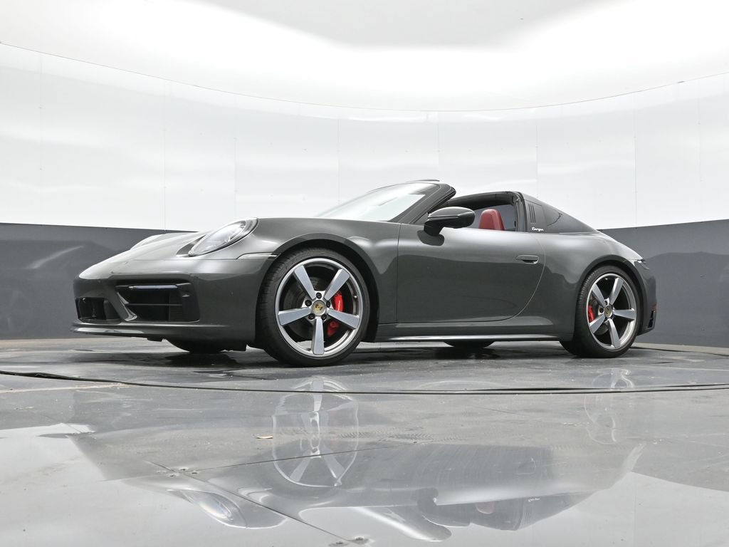 Certified 2021 Porsche 911 Targa 4S AWD/4WD image 26