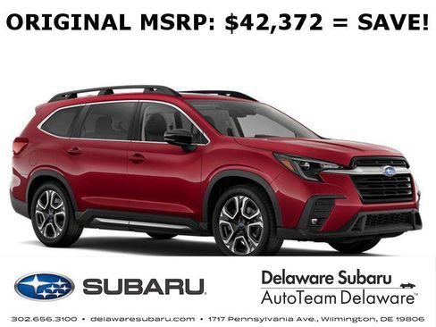 New 2025 Subaru Ascent Premium image 1