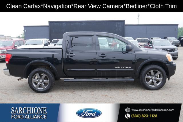 Used 2015 Nissan Titan SV w/ SV Value Truck Package AWD/4WD image 1
