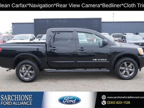 Used 2015 Nissan Titan SV w/ SV Value Truck Package AWD/4WD image 1