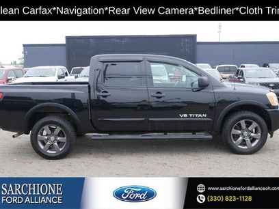 Used 2015 Nissan Titan SV w/ SV Value Truck Package