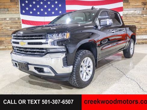 Used 2019 Chevrolet Silverado 1500 LTZ w/ LTZ Plus Package AWD/4WD image 11