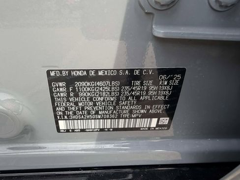 Certified 2025 Acura ADX A-Spec image 20