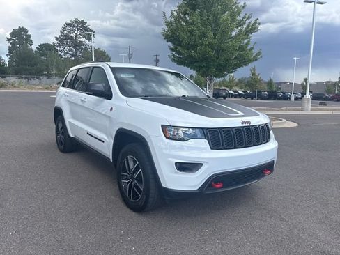 Used 2020 Jeep Grand Cherokee Trailhawk w/ Trailhawk Luxury Group AWD/4WD image 1