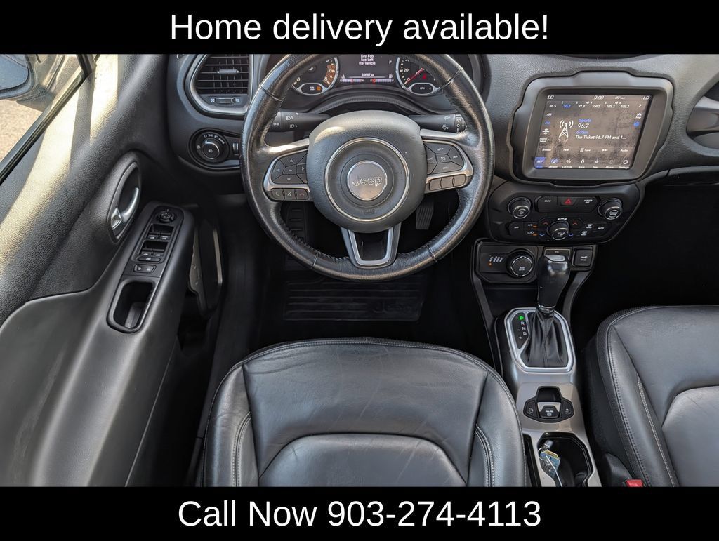Used 2020 Jeep Renegade Limited w/ UConnect 8.4 Nav Group AWD/4WD image 12