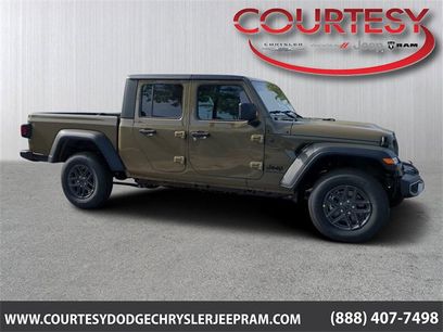 New 2025 Jeep Gladiator Sport