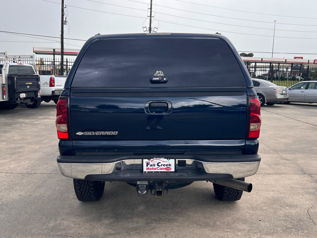Used 2007 Chevrolet Silverado 2500 LT w/ Heavy-Duty Power Package RWD image 5