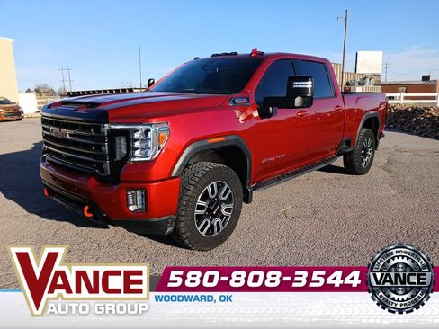 Used 2023 GMC Sierra 2500 AT4 w/ AT4 Preferred Package image 1